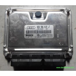 CENTRALITA DE MOTOR, AUDI A4, 0 281 011 138, 0281011138, EDC 15P+ 22.3.2, 038 906 019 JT, 038906019JT