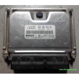 CENTRALITA DE MOTOR, AUDI A4, 0 281 010 308, 0281010308, EDC 15P+ 22.3.2, 038 906 019 CK, 038906019CK