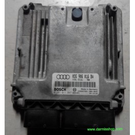 CENTRALITA DE MOTOR, AUDI A3, 0 281 011 847, 0281011847, EDC 16U1-5.41, 03G 906 016 BA, 03G906016BA