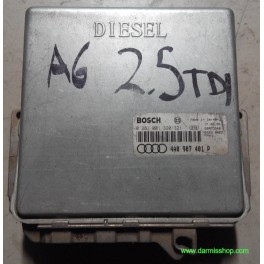 CENTRALITA DE MOTOR, AUDI A6, 0 281 001 320/321, 0281001320, EDC 1.3.1 (MSA 11), 4A0 907 401 P, 4A0907401P