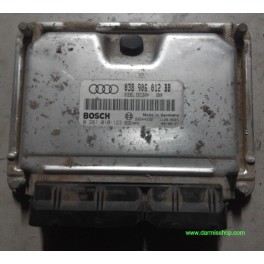 CENTRALITA DE MOTOR, AUDI A3, 0 281 001 123, 0281001123, EDC 1.1 (MSA 1), 038 906 012 BB, 038906012BB