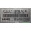 CENTRALITA DE MOTOR, AUDI A3, 0 281 001 123, 0281001123, EDC 1.1 (MSA 1), 038 906 012 BB, 038906012BB