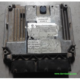 CENTRALITA DE MOTOR, VW GOLF, 0 261 B03 578, 0261B03578, MED 9.5.10, 06F 906 056 EG, 06F906056EG, 03G 906 021 AB