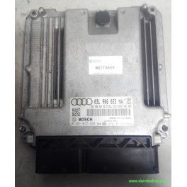 CENTRALITA DE MOTOR, AUDI A3, 0 281 015 824, 0281015824, EDC17CP14, 03L 906022 MA, 03L 906 022 BQ