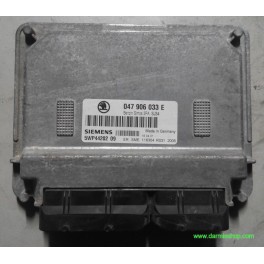 CENTRALITA DE MOTOR, SKODA FABIA, 5WP44202 09, 5WP4420209, 	SIMOS 3 PA, 047 906 033 E, 047906033E