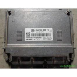 CENTRALITA DE MOTOR, SEAT LEON, 5WP40456 02, 5WP4045602, SIMOS71A, SIMOS 7.1A, 06A 906 033 FH, 06A906033FH