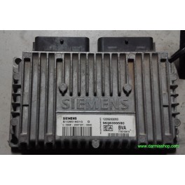 CENTRALITA DE MOTOR, PEUGEOT 206, S108518010 D, S108518010D, 9638399580, 7700103419, 1209263000