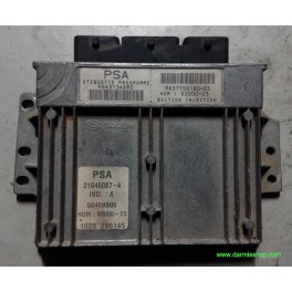 CENTRALITA DE MOTOR, PEUGEOT 206, 21646087-4, 216460874, S2000-23, 9643134680, 9637706180-05, 963770618005