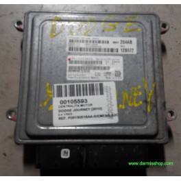 CENTRALITA DE MOTOR, DODGE JOURNEY, A2C53322777, T61EH2969E0473, SIM90P, P05150518AA, P6804128AB, 6804125AB