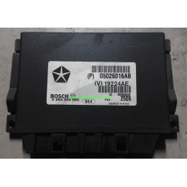 CENTRALITA BSI, JEEP GRAND CHEROKEE, 0 263 004 090, 0263004090, 05026016AB, 19224AE
