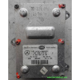 CENTRALITA FAROS DE XENON, MERCEDES E320, 5DF 008 279-00, 5DF00827900, A 002 820 24 26, A0028202426