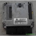 CENTRALITA DE MOTOR, VW GOLF-V, 0 261 S02 070, 0261S02070, 1039S04640, MED 9.5.10, 03C 906 056 BA, 03C906056BA