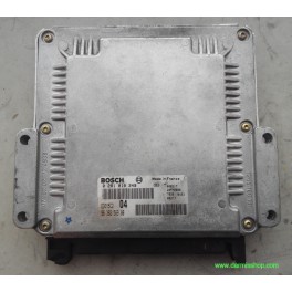CENTRALITA DE MOTOR, PEUGEOT 306, 0 281 010 249, 0281010249, 28FM0000, EDC 15C2-6.1 / EDC15C2 04, 96 362 569 80, 9636256980