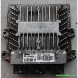 CENTRALITA DE MOTOR, CITROEN PARTNER, 5WS40049C-T, 5WS40049CT, SID801A, SW9650517880, 9650517880, HW9647423380, 9647423380