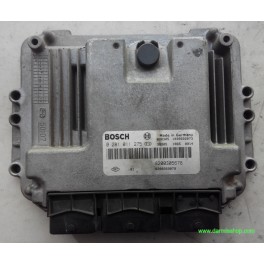 CENTRALITA DE MOTOR, RENAULT MEGANE, 0 281 011 275, 0281011275, 1039S02073, EDC 16C3-10.22, 8200305678, 8200269879
