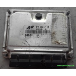 CENTRALITA DE MOTOR, VW SHARAN, 0 281 011 144, 0281011144, 1039S01466, EDC 15P+ 22.3.2, 038 906 019 LQ, 038906019LQ