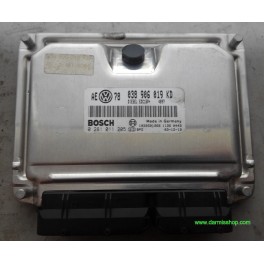 CENTRALITA DE MOTOR, VW PASSAT, 0 281 011 205, 0281011205, 1039S01966, EDC 15P+ 22.3.2, 038 906 019 KD, 038906019KD