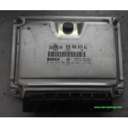 OFERTA INMO OFF!!, CENTRALITA MOTOR, VW PASSAT, 0 281 010 303, 0281010303, EDC 15P+ 22.3.2, 038 906 019 AJ, 038906019AJ