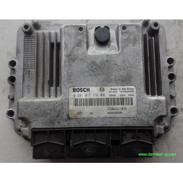CENTRALITA DE MOTOR, RENAULT MEGANE, 0 281 011 776, 0281011776, 1039S04039, EDC 16C3-10.22, 8200391966, 8200386508