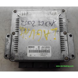 CENTRALITA DE MOTOR, RENAULT LAGUNA, 0 281 011 101, 0281011101, 1039S00271, EDC 15C3-4.2, 8200163528, 8200095416