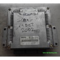 CENTRALITA DE MOTOR, RENAULT SCENIC, 0 281 010 980, 0281010980, 28SA5612, EDC 15C3-4.13, HOM8200091416, 8200197968