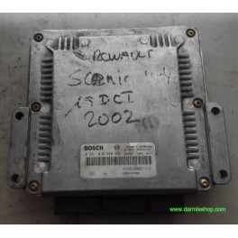 CENTRALITA DE MOTOR, RENAULT SCENIC, 0 281 010 980, 0281010980, 28SA5612, EDC 15C3-4.13, HOM8200091416, 8200197968
