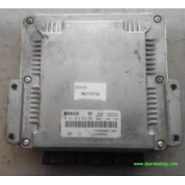 CENTRALITA DE MOTOR, RENAULT TRAFIC, 0 281 010 632, 0281010632, 1039S02345, EDC 15C3-4.1, HOM8200051608, 8200204836