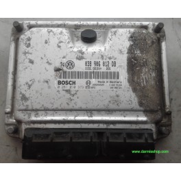 CENTRALITA DE MOTOR, VW GOLF, 0 281 010 373, 0281010373, EDC 15VM+ 2.V1 038 906 012 DB, 038906012DB
