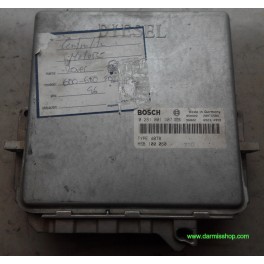 CENTRALITA DE MOTOR, ROVER 600, 0 281 001 307, 0281001307, EDC 1.3.1 (MSA 11-7.16), TYPE 4078, MSB 100 060