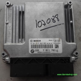 CENTRALITA DE MOTOR, BMW 118, 0 281 015 042, 0281015042, 1039S26808, DDE 7 811 701-01, DDE781170101, 030155024