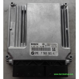 CENTRALITA DE MOTOR, BMW 318, 0 261 201 104, 0261201104, 1039S10306, MEV 9.2, DME 7 563 921-01, DME7563921