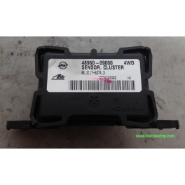 CENTRALITA CONTROL ESTABILIDAD, SSANYONG KYRON, 48960-09000, 4896009000, 06.2117-0274.3, 06211702743
