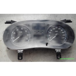 CUADRO DE INSTRUMENTOS, RENAULT CLIO, 1G2C230K3, 21672638-9, 216726389, P8200276525--A, P8200276525A