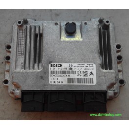 CENTRALITA DE MOTOR, CITROEN C4, 0 281 012 980, 0281012980, 1039S20152, EDC 16C34-4.11, 96 646 174 80, 9664617480, 9653958980