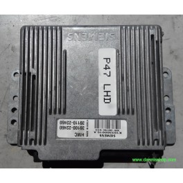 CENTRALITA DE MOTOR, HYUNDAI ACCENT, K103300015 A, K103300015A, 39100-22460, 3910022460, 39110-22460