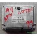 CENTRALITA DE MOTOR, AUDI A4, 0 281 001 721, 0281001721, 28SA3665, EDC 15V-5.29 / DIESEL 1630, 038 906 018 S, 038906018S