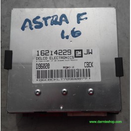 CENTRALITA DE MOTOR, OPEL ASTRA F, D96020, CBCK, 16214229, JW, 16214229JW