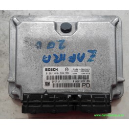 CENTRALITA DE MOTOR, OPEL ZAFIRA, 0 281 010 268, 0281010268, 28SA9999, EDC 15M1-7.8, 24 417 169 PD, 24417169PD
