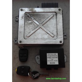 INSTALAR Y ARRANCAR, CENTRALITA DE MOTOR, MG ROVER SERIE 400, MKC104030, 2876, 4087, WL, YWC 103780