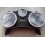 CUADRO DE INSTRUMENTOS, PEUGEOT 207, A2C53190341, 96 829 048 80, 9682904880