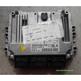 CENTRALITA DE MOTOR, PEUGEOT 207, 0 281 013 872, 0281013872, 1039S20163, EDC 16C34-4.11, 96 648 437 80, 9664843780, 9644692380