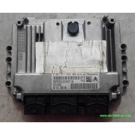 CENTRALITA DE MOTOR, PEUGEOT 307, 0 281 011 629, 0281011629, 1039S06758, EDC 16C34-2.10, 96 511 328 80, 9651132880