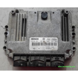 CENTRALITA DE MOTOR, RENAULT LAGUNA, 0 281 011 148, 0281011148, 1039S03030, EDC 15C13-6.1, 8200311539, 8200303141