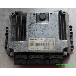 CENTRALITA DE MOTOR, NISSAN PRIMERA, 0 281 011 437, 0281011437, 1039S02321, EDC 16C3-10.22, 8200305678, 8200313302