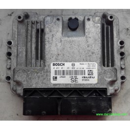 CENTRALITA DE MOTOR, OPEL ASTRA H, 0 281 011 381, 0281011381, 1039S12972, EDC 16C9-3.30, 8973698461, 12992629