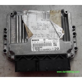 CENTRALITA DE MOTOR, FIAT BRAVO, 0 281 013 579, 0281013579, 1039S21653, EDC 16C39-5.W2, 51809688, 1984136A5ACM120