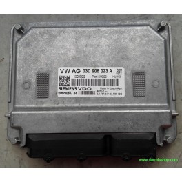 NUEVA, CENTRALITA DE MOTOR, SKODA FABIA, 5WP40418 04, 5WP4041804, SIMOS 9.1, 03D 906 023 A, 03D906023A
