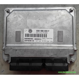 NUEVA, CENTRALITA DE MOTOR, SKODA FABIA, 5WP40298 03, 5WP4029803, SIMOS 3PGA 2509, 03D 906 033 F, 03D906033F