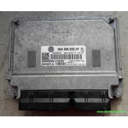 NUEVA, CENTRALITA DE MOTOR, VW GOLF, 5WP40372 04, 5WP4037204, SIMOS 7.1A, 06A 906 033 HF, 06A906033HF