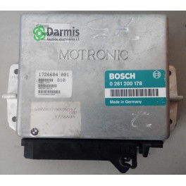 CENTRALITA DE MOTOR, BMW 730, 0 261 200 178, 0261200178, 26SA1201, M 1.3, 1726684